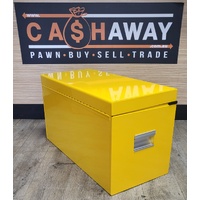 Stanley 27 Inch 4 Drawer Top Chest Yellow Finish No Key