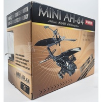 Syma Mini AH-64 Infrared Radio Controlled Helicopter Smallest Lightest Ages 8+