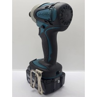 Makita BTD140 LXT 18V Cordless Impact Driver with 5.0Ah Battery BL1850B