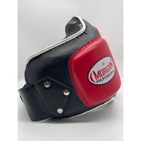 Morgan Professional Boxing Belt Black Red