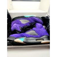 Nike Air Jordan 5 Retro Alternate Grape 136027-500 Size US 9 with Box