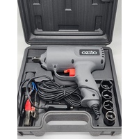 Ozito IWA-2100 1/2 Inch Drive 12V DC 80W Corded Impact Wrench with Carry Case