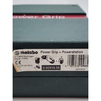 Metabo Power Grip Cordless Screwdriver 2 x 4.8V 1.25Ah NI-CD Batteries and Case