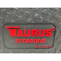 Taurus Titanium Air Drill Kit 41473 with Attachments in Case