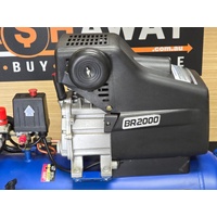 Blackridge 2.5HP Direct Drive 40L Tank 135L/Min Air Compressor BR2000