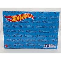 Hot Wheels 36 Piece Basic Cars Pack Gift Set for Kids and Collectors