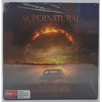 Supernatural The Complete Series DVD Box Set