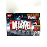 LEGO Super Heroes Marvel 76313 Heroes Logo and Minifigures 931pcs Age 12+