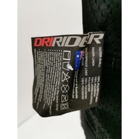 Dririder Waterproof Liner Air Flow System Motorbike Jacket Size 52-42L