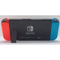 Nintendo Switch HAC-001(-01) Neon Blue/Red Handheld Gaming Console with Dock