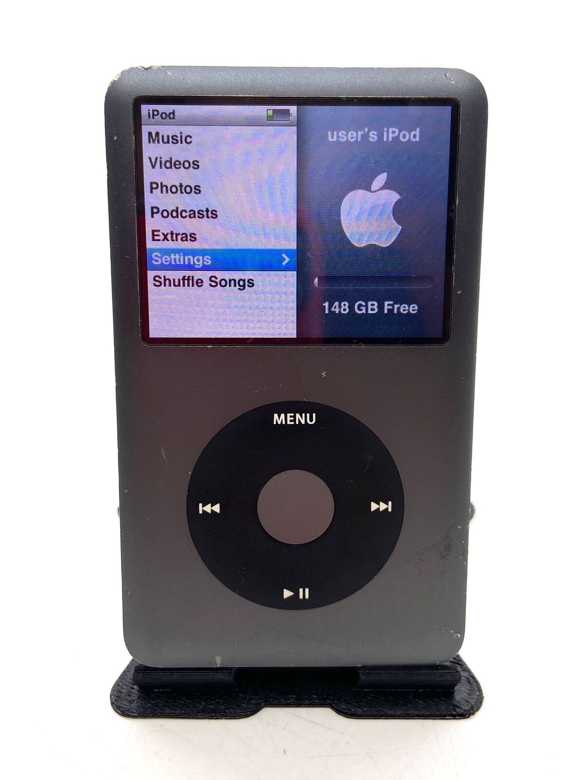 Apple iPod A1238 Classic 160GB Late 2009 Dark Grey (Pre-owned)