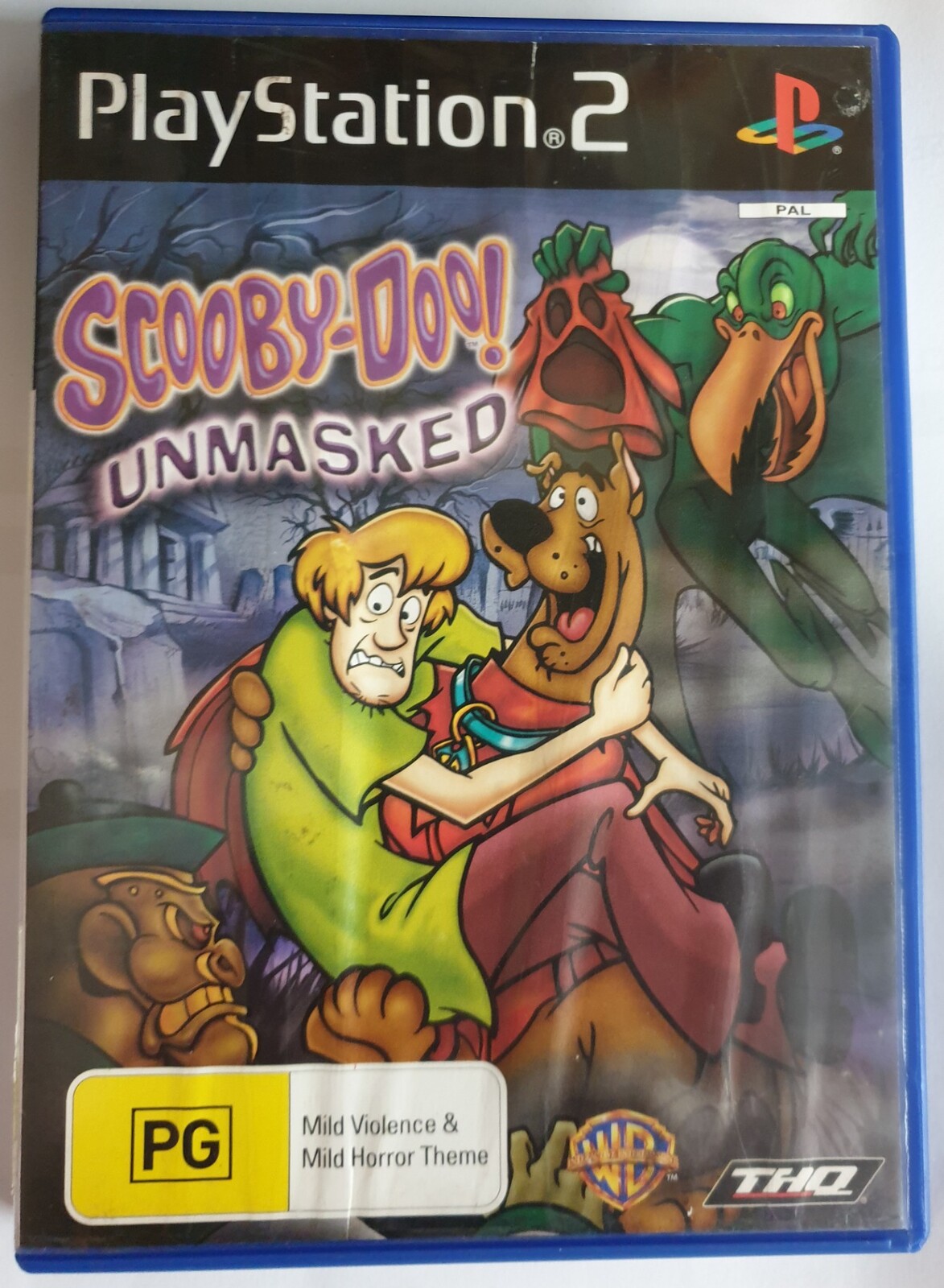 scooby doo playstation