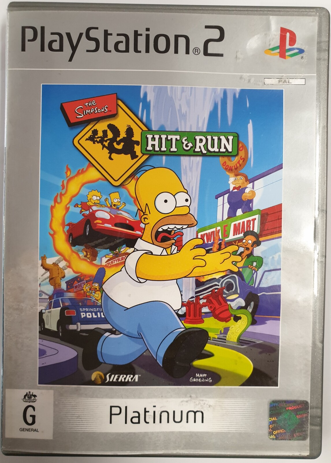 the simpsons game ps3 hit and run