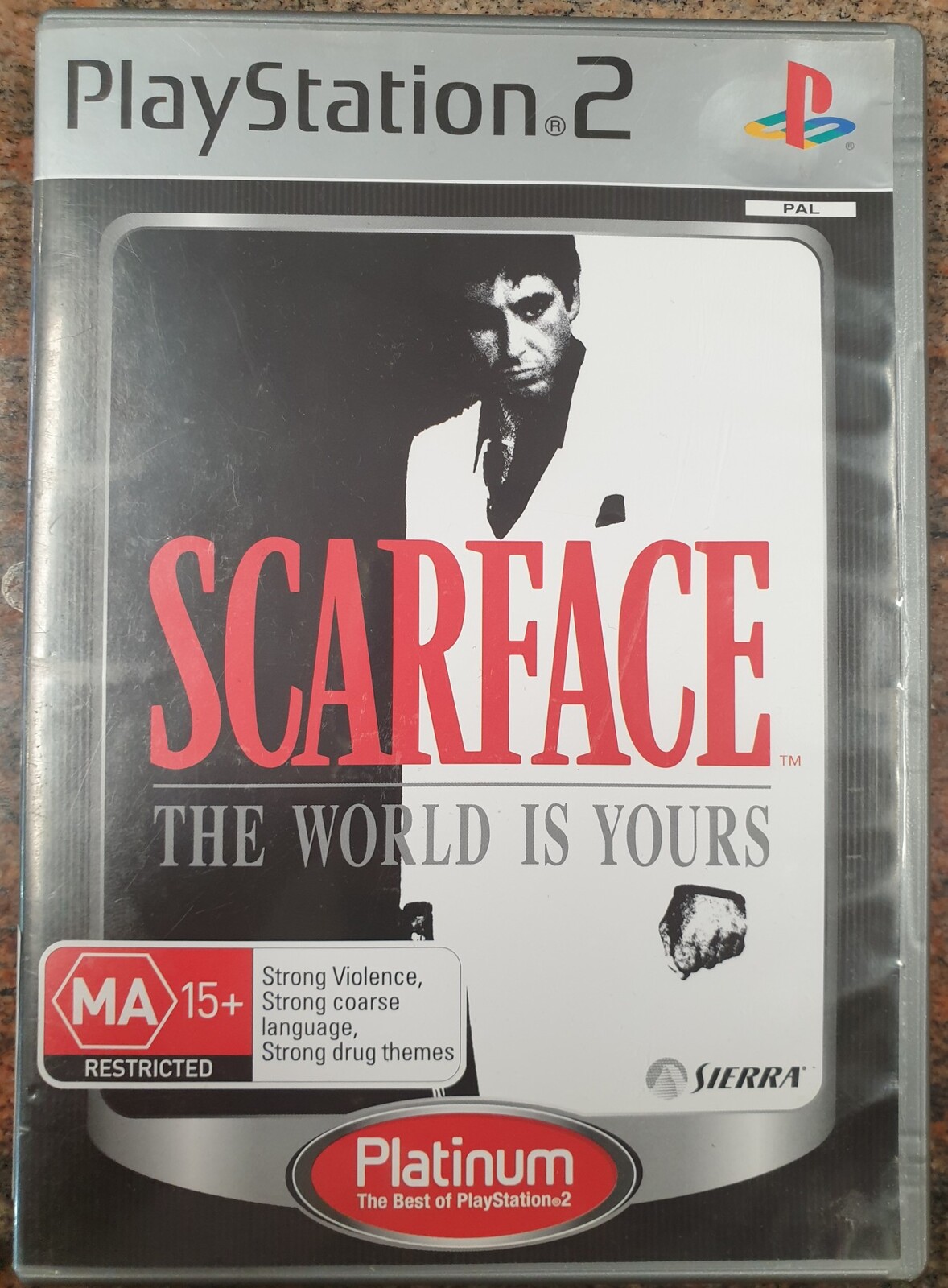 scarface playstation 2