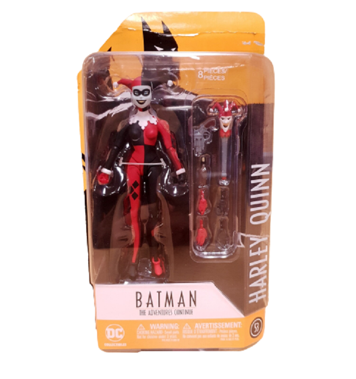 DC Collectibles Batman Harley Quinn Action Figure (New Never Used)