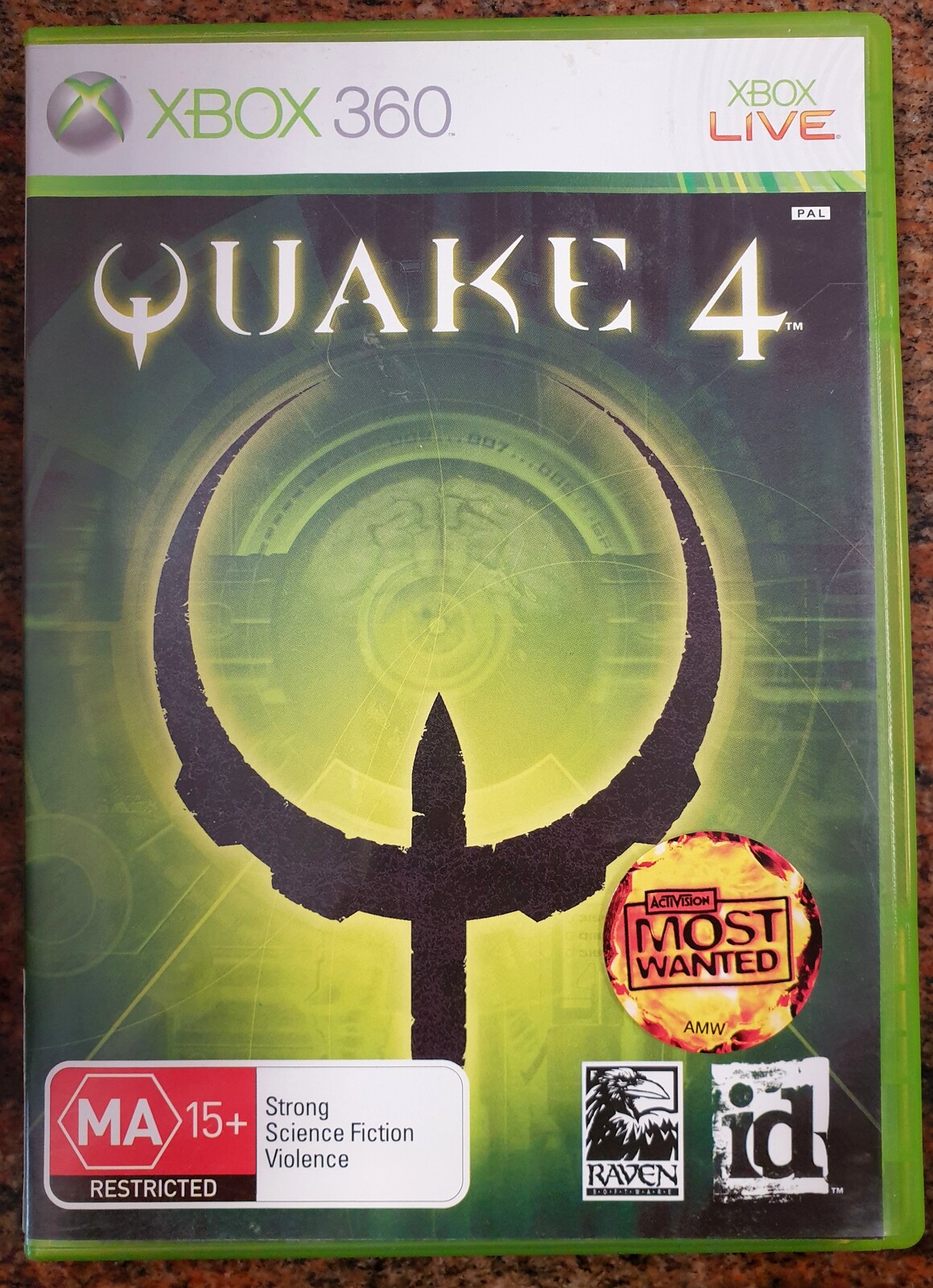 quake xbox