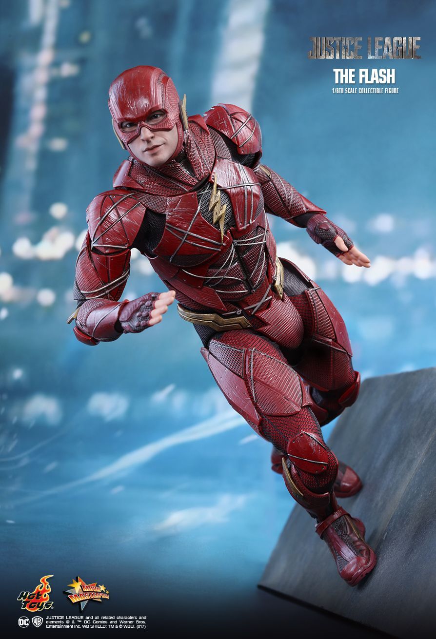 the flash hot toys justice league