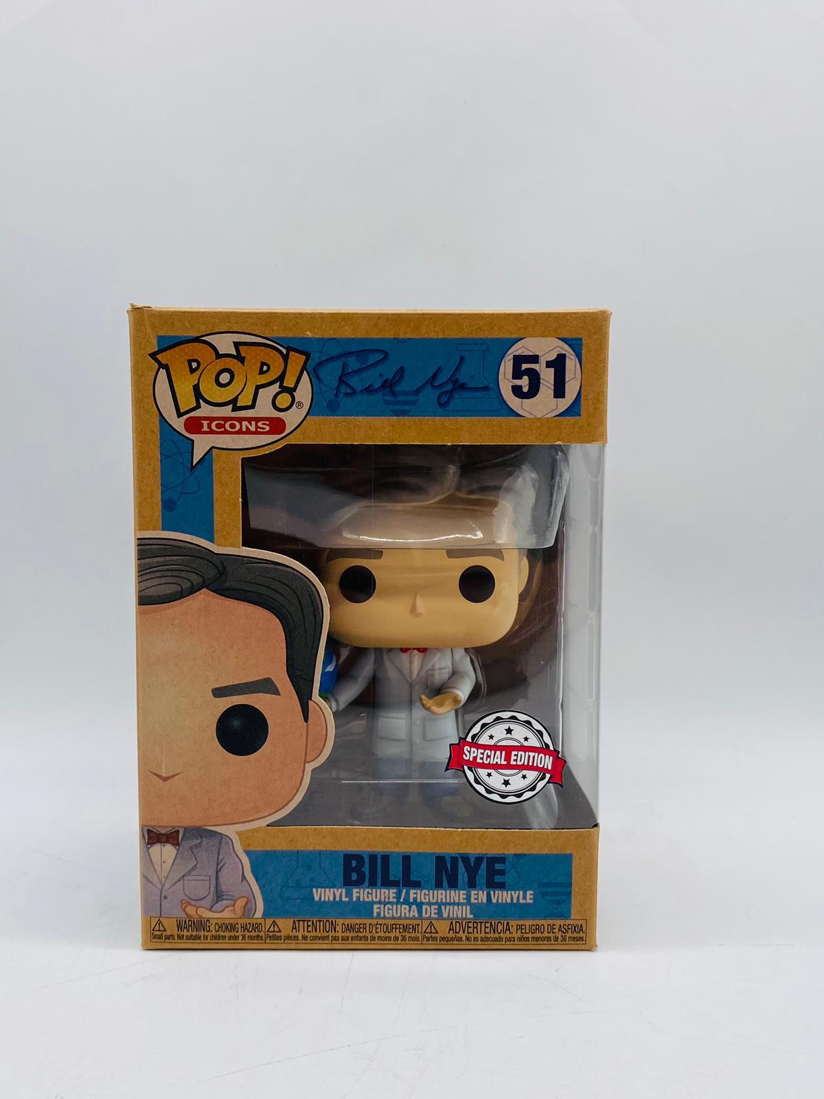 Bill sale nye pop