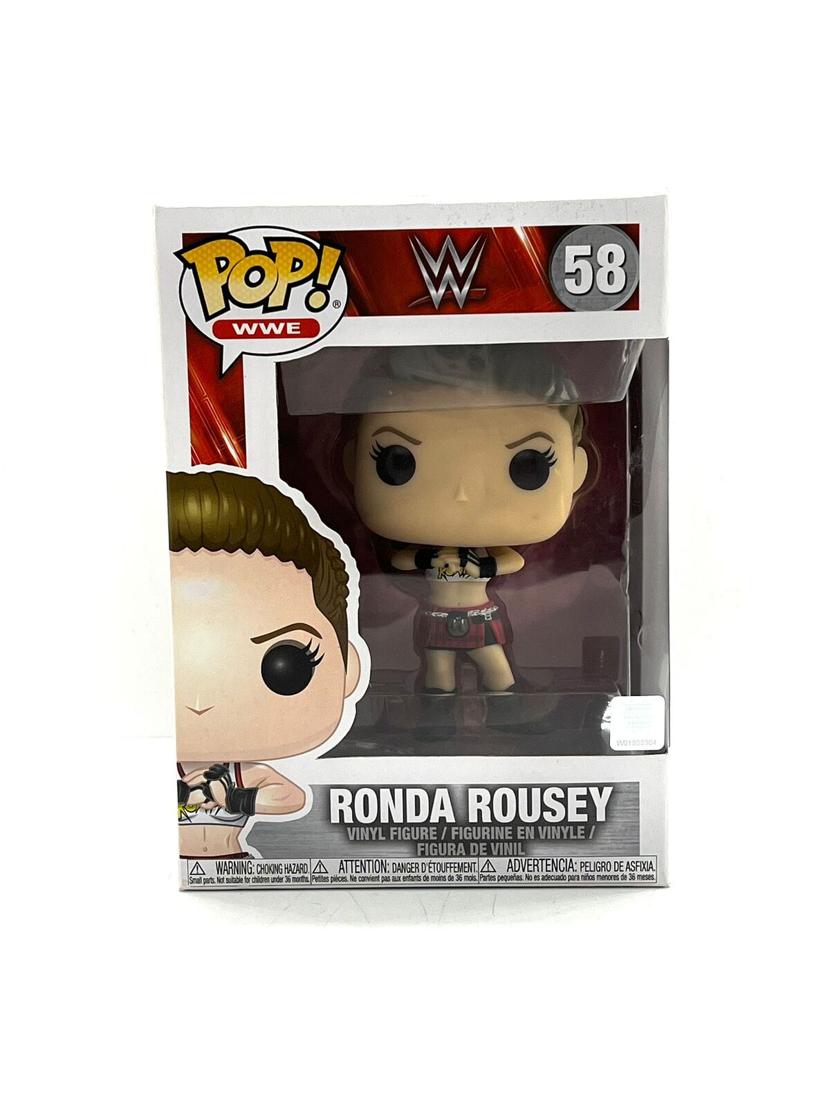 Ronda rousey best sale wwe funko pop