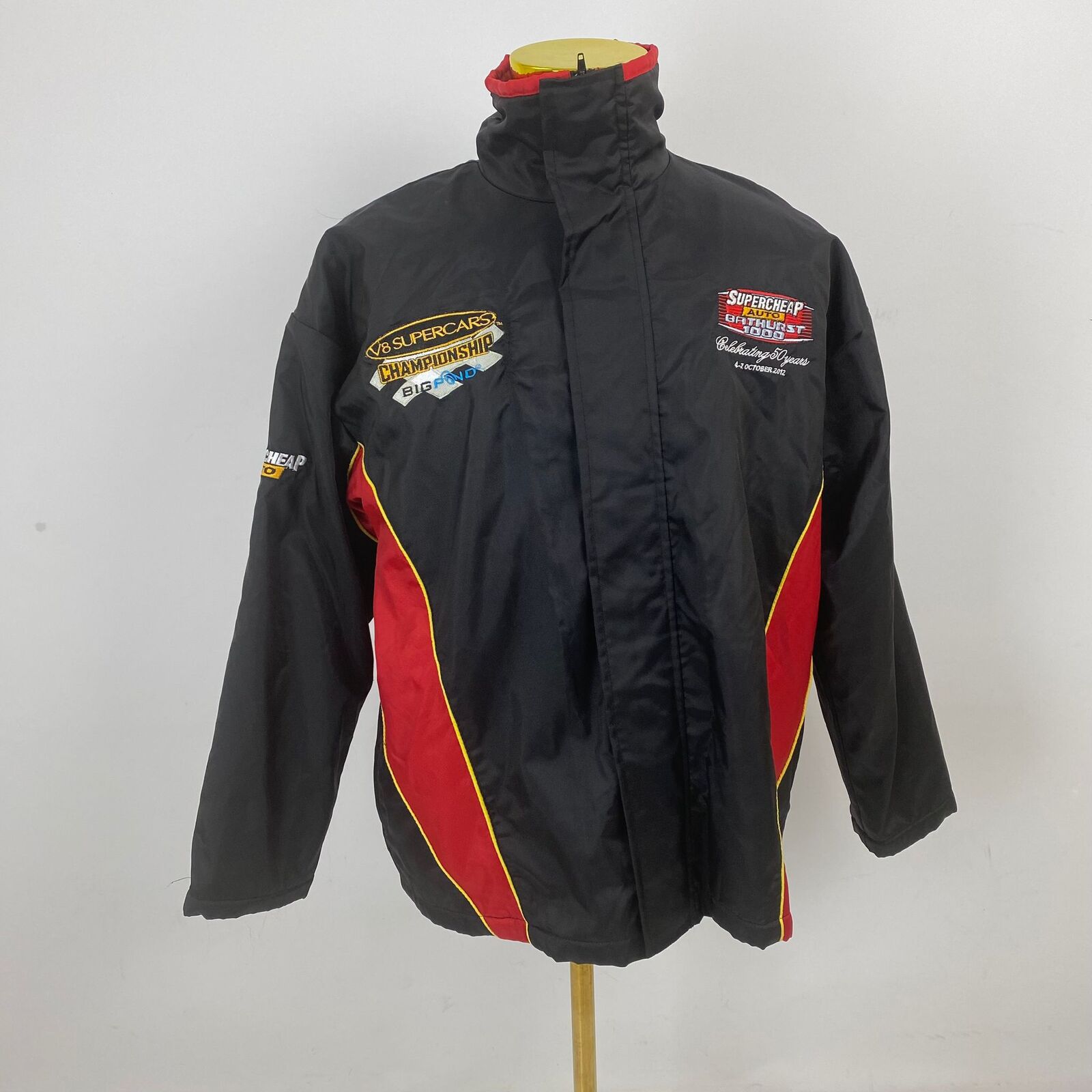 Supercheap Auto Bathurst 1000 50 Years Event Staff Jacket Size M (Pre ...