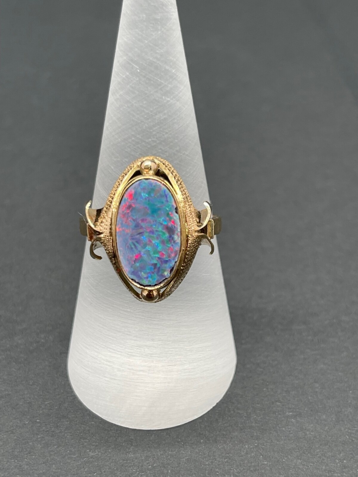 Second hand opal rings for deals sale