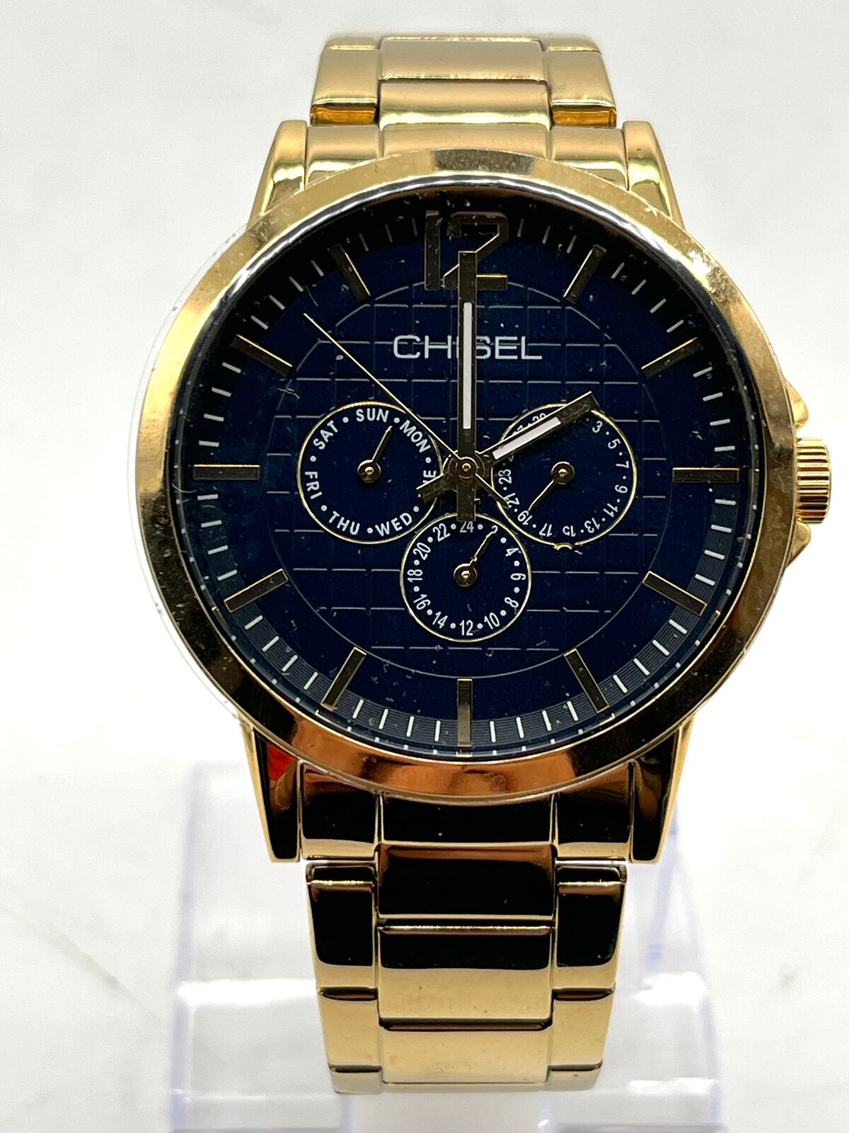 Chisel watch online gold