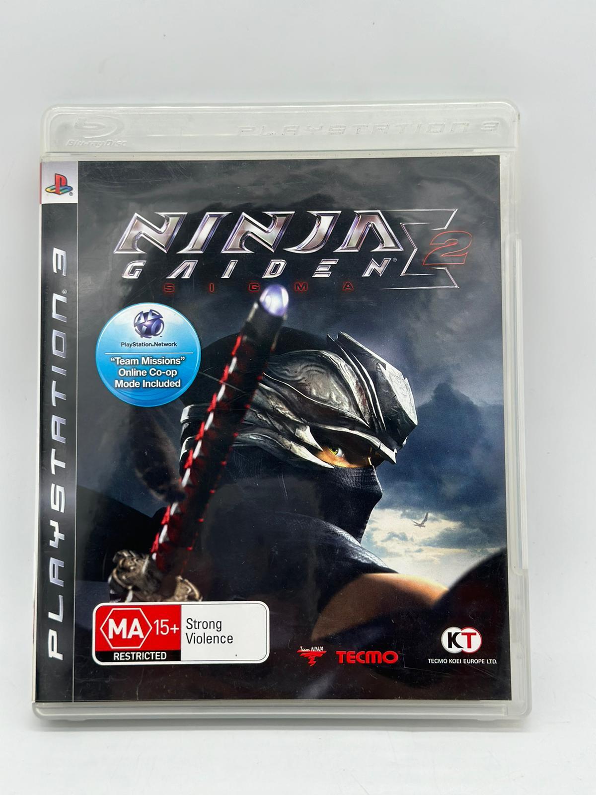 PS3 Game Ninja Gaiden Sigma 2 (Pre-owned)