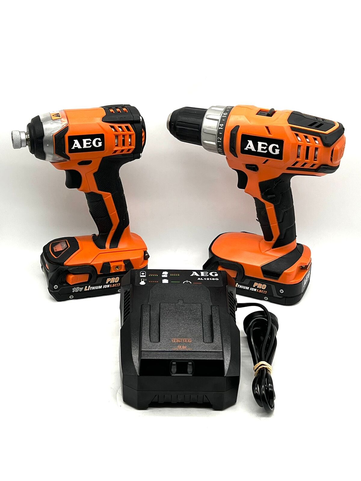 Aeg cordless best sale combo kit