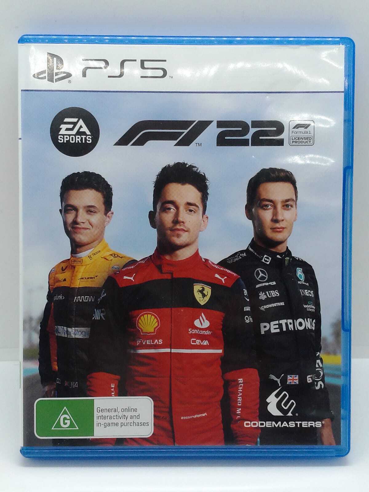 F1 22 PS5 Game (Pre-owned)