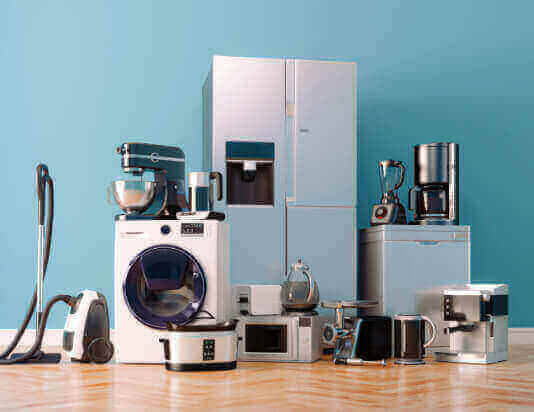Assorted White Goods