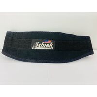 Schiek Weightlifting Belt Black Size Medium