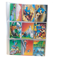 Prince Valiant 1995 Comic Images Fantasy Art Complete 90 Set Cards (Preowned)