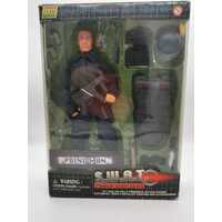 SWAT Power Team Elite Point-Man 12" Fully Poseable Action Figure (Pre-owned)