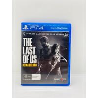 The Last of Us Remastered PlayStation 4 Video Game