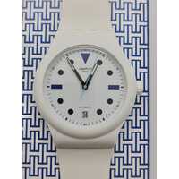 Swatch Sistem51 Hodinkee Summer Limited Edition Watch – White (Pre-Owned)