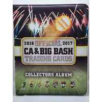 Tap N Play CA and Big Bash 2016/2017 201 Card Set Official Trade Cards