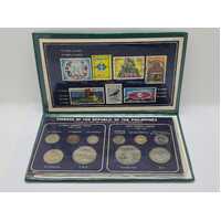 Philippine Coins and Stamp Collection Rare Limited Edition Collectable