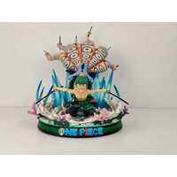 Original Intention ONE PIECE Roronoa Zoro vs Octopus Collectable Statue