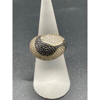 Ladies 9ct Yellow Gold Ring (Pre-Owned)