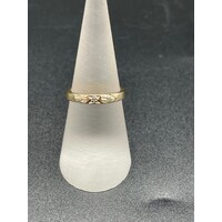 Ladies 9ct Yellow Gold Ring (Pre-Owned)