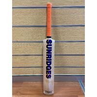 SS Ton English Willow Vintage Handcrafted SH Cricket Bat 33.5” (Pre-owned)
