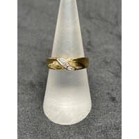 Ladies 18ct Yellow Gold Ring (Pre-Owned)