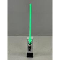 Star Wars The Black Series Yoda Force FX 01 Green Lightsaber (Pre-owned)