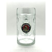 Paulaner Munchen Bavarian Collectors 1 Litre Stein Mug German Barware