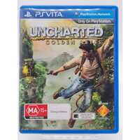 Uncharted Golden Abyss PS Vita Cartridge Video Game