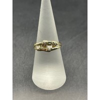 Ladies 9ct Yellow Gold Ring