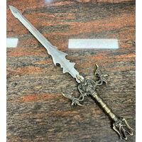 Medieval Snake and Demon Style Collector Sword Limited Edition Collectable