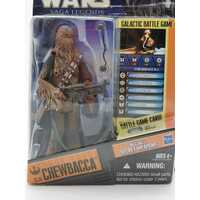 Hasbro Star Wars Saga Legends Chewbacca Action Figure (Pre-owned)