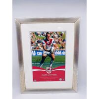 St. George Illawarra Mark Gasnier Star Shot Limited Edition 70/200 (Pre-owned)