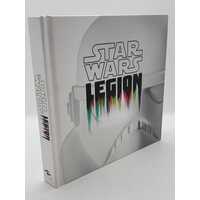 Insight Editions Star Wars Legion Hardcover Book with Vinyl Figurine